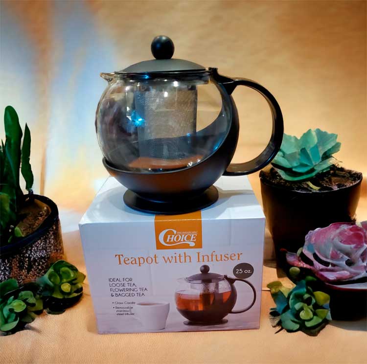 Infusion teapot cheap